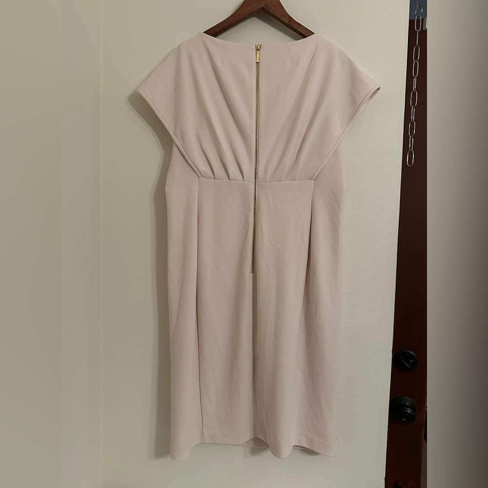 Calvin Klein Soft Pink Dress - Picture 3 of 6